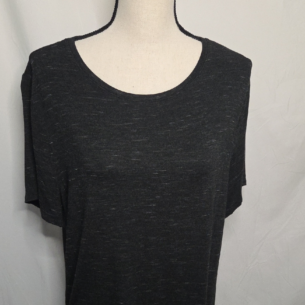 Women's XL Old Navy‎ Charcoal Short Sleeve Tee